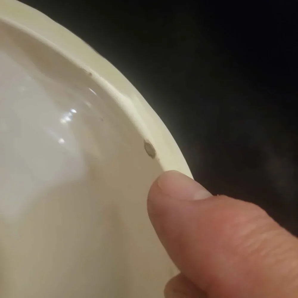 Vintage, Hand-Painted Ceramic Planter By Napcoware, Imported From Japan